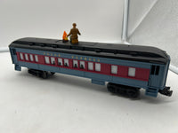 Lionel 6-35130 THE POLAR EXPRESS BABY MADISON DISAPPEARING HOBO CAR O SCALE Like New