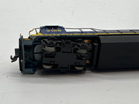 Atlas 49716 CSX Diesel Locomotive Gray & Blue & Yellow #3106 N Scale Used Excellent No Box