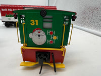 K-Line k-1514 Christmas Plymouth Freight Train Set Holiday Hauler O SCALE Like New