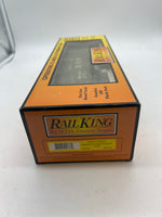 MTH Railking 30-7525 Norfolk & Western Hopper Car w/Operating Coal Load - N&W O SCALE NEW