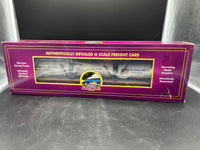 MTH Premier 20-95244 Alaska 60' Flat Car w/(3) Tank Containers #12728. O SCALE NEW