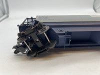 Atlas 6307-1 Kerr McGee Covered Hopper O SCALE Used Excellent Damaged Box weathered as is