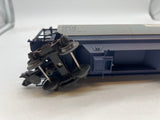 Atlas 6307-1 Kerr McGee Covered Hopper O SCALE Used Excellent Damaged Box weathered as is