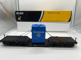 K-Line K692-1531 Westinghouse Die Cast Depressed Center EL flatcar with transformer O SCALE  Used Excellent