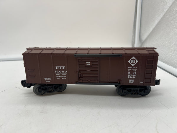 Lionel 6-52545 Erie boxcar 2009 convention TTOS O SCALE NEW