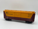 MTH Premier 20-93717 Pullman Standard Box Car - 50,000th car made #PSX 1. O SCALE Like New