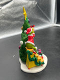 Dept 56 It Takes Two, Grinch and Cindy Lou Grinch Village 4038647 Like New