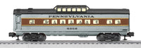 Lionel 6-25198 PENNSYLVANIA O27 STREAMLINED VISTA DOME #4058 O SCALE NEW