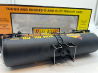 MTH Railking 30-7056A Sunoco Tank Car O SCALE Like New