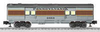 Lionel 6-25199 PENNSYLVANIA O27 STREAMLINED BAGGAGE CAR #9359 O SCALE NEW