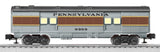 Lionel 6-25199 PENNSYLVANIA O27 STREAMLINED BAGGAGE CAR #9359 O SCALE NEW