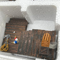 Lemax 14643 Wooden Docks NO BOX