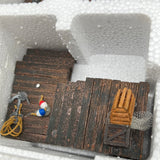 Lemax 14643 Wooden Docks NO BOX