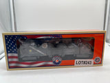 Lionel 6-83156 Smithsonian Air Space boxcar O SCALE NEW