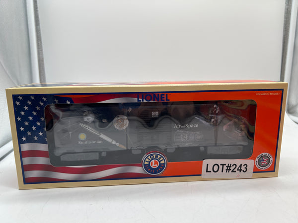 Lionel 6-83156 Smithsonian Air Space boxcar O SCALE NEW
