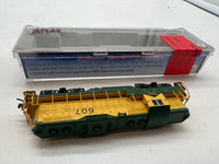 Atlas 50828 READING GP-7 DIESEL LOCOMOTIVE 607 DCC EQUIPPED N Scale Used Excellent