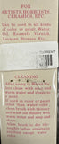 Atlas Brush Co RG-104 Artists Detail Taklon Brushes 4 pack  NEW