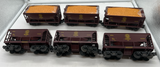 MTH Premier 20-97506 DMIR #DMIR. 6 car ore set O SCALE Like New