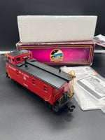 MTH Premier 20-91169 Baltimore & Ohio B&O Steel Caboose #C1687 O Scale Like New Damaged Box