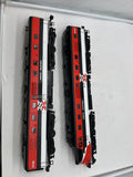 MTH 20-2671-1, 20-2671-3 New Haven NH Diesel Engine Set (Set of 2) DL-109, DL-110 Both Powered Proto Sounds 2.0  O Scale Like New