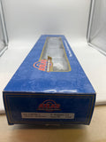 Atlas 3007001-1 CB&Q California Zephyr Silver Coyote Baggage Car  Scale Passenger Car 3 Rail 905 O SCALE NEW