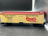 MTH Railking 30-78108 Cook's Goldblume Reefer Car Evansville IN #68430. O SCALE NEW