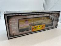 MTH Railking 30-8606 A&P Die-Cast Reefer Car - A&P No. 23027 O SCALE NEW