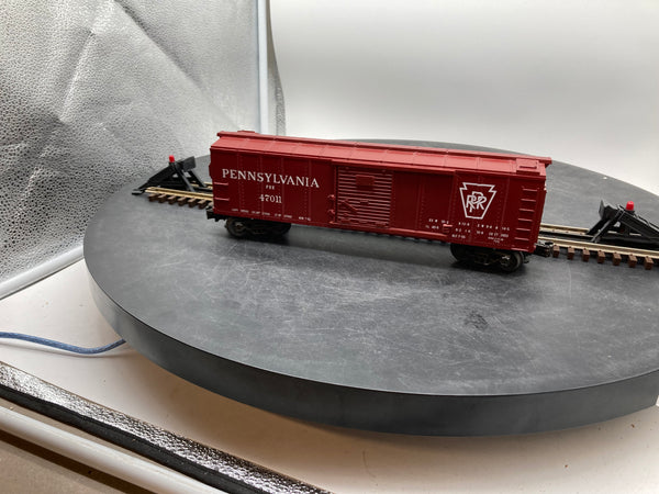 MTH Railking 30-74023 Pennsylvania RailKing Box Car O SCALE Like New