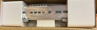 Lionel 6-29135 Western Pacific WP California Zephyr aluminum passenger car VISTA DOME O SCALE NEW