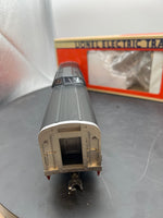 Lionel 6-7211 Southern Pacific daylight aluminum vista-dome car O SCALE Like New