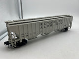 Atlas 2001609-1 REYNOLDS ALUMINUM PS-4750 Covered Hopper Trainman O Scale Used Excellent