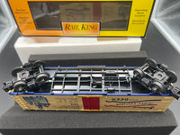 MTH Railking 30-78119 Baltimore American Beer Modern Reefer Car - (TCA 2010 Banquet Car) O SCALE Used Excellent