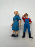 Set of 2 Figures #003 G SCALE Like New No Box