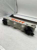 MTH Premier 20-97872 Gulf 3-Bay Centerflow Hopper Road #52931/52936 O SCALE Used Excellent