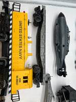 Lionel 6-11745 O27 gauge US Navy electric train set O SCALE Like New