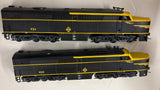 HO Scale Bargain Engine 78 Erie Set of 2 Diesel Engines NONPOWERED Used VG