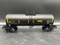 Atlas 3003038-2 Transportation Energy #72 Modern 40' Tank Car 3 rail O SCALE Used Excellent