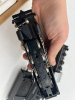 Bachmann 41-532-10 Set of 2 Locomotives-- Reading 2-8-0 Consolidation & ATSF switcher HO SCALE Like New Damaged Box