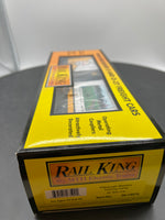MTH Railking 30-74572 Pittsburgh Steelers Training Camp Latrobe PA Box Car limited O SCALE NEW