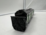 Athearn 93804 Burlington Northern  BN Rotary Snowplow &Tender #972552 Like New