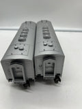 Lionel 6-38597 BURLINGTON LEGACY SCALE F-3 A-A DIESELS (PWR #9962-A & DMY #9962-C) O SCALE Used Excellent limited