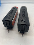 Athearn Roundhouse RND87910 Southern Pacific SP F7A-F7B Diesel Locomotive Set 6479 8312 HO SCALE Like New