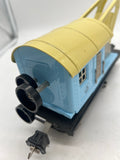 MTH Tinplate 11-70089 Baltimore & Ohio Lionel Corporation Tinplate No. 2810 O Gauge Derrick Car O SCALE Used Excellent No Box