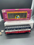 MTH Premier 20-94091 Bangor & Aroostook Reefer Car - Bangor and Aroostook( State Of Maine) No. 2527 2525 O SCALE Used