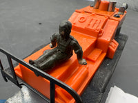 Lionel Postwar No. 50 Operating Gang Car #3 O SCALE Used No Box