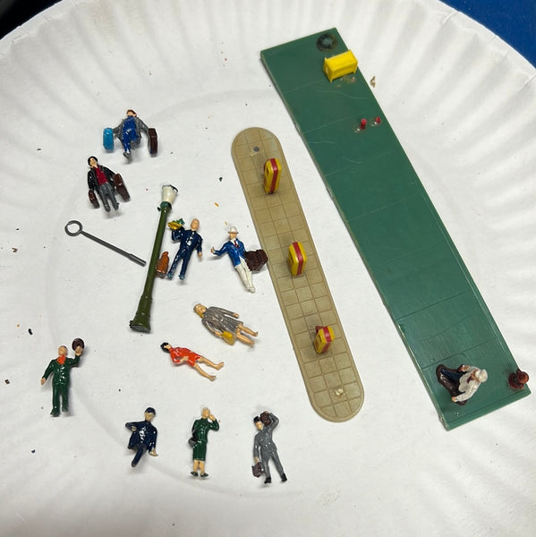 HO Scale figure pack Platform People