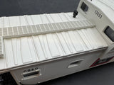 MTH Premier 20-91063 Burlington Extended Vision Caboose O Scale Like New