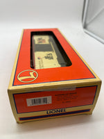 Lionel 6-26724 Veterans Day Boxcar O SCALE Like New