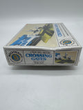Bachmann 46720 DUAL ROAD CROSSING N SCALE NEW Damaged Box