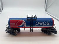 Menards Pepsi Modern Tank Car O SCALE Used Excellent No Box